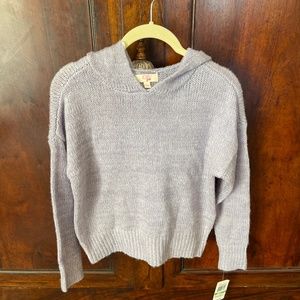 GB girls purple sweater